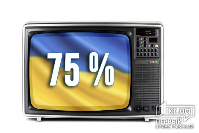 Нардепи з Кривого Рогу проти україномовних 75% телеконтенту?