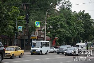 В Кривом Роге из-за «экстренного торможения» маршрутчика пострадала пассажирка