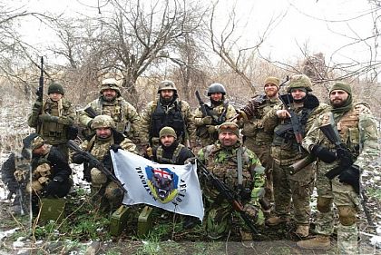 «Наша цель – повысить авторитет украинской армии в мире. Мы рады видеть в нашем батальоне иностранцев» - криворожанин, замкомбата 25 ОМПБ Сергей Федосенко