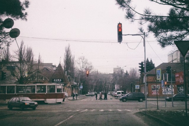 В Кривом Роге на Соцгороде установили светофор