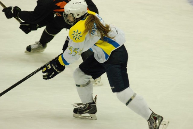 В Кривом Роге состоится Чемпионат Украины по хоккею для женщин