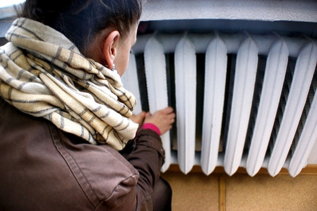 Почему в криворожских домах отопление есть, но батареи холодные