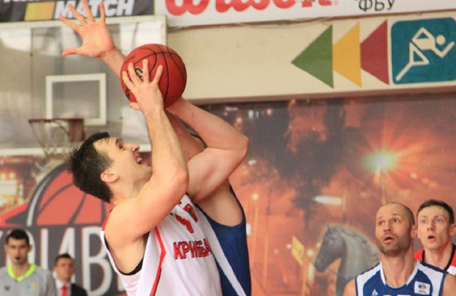 Баскетбольный клуб «Кривбасс» побеждает «Николаев»