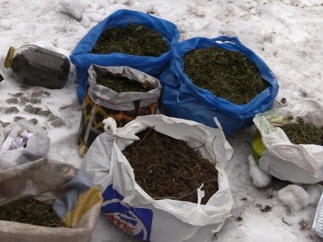 Поліція вилучила наркотиків на 1 мільйон гривень у мешканця Кривого Рогу