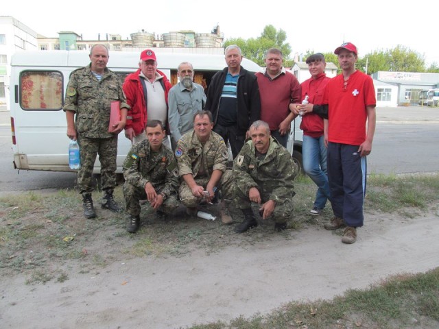 Волонтерів із Кривого Рогу нагородили орденом «За мужність»