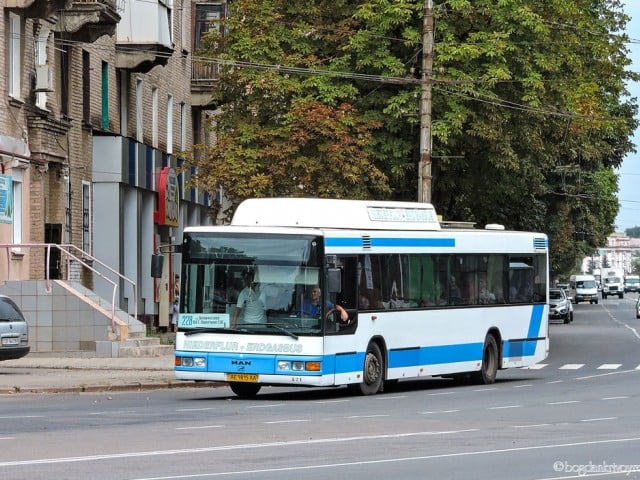 В Кривом Роге на маршрут № 228 выехал еще один автобус