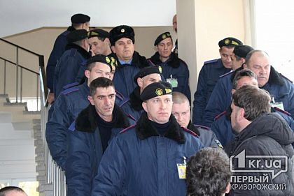 Что входит в обязанности Криворожской муниципальной гвардии