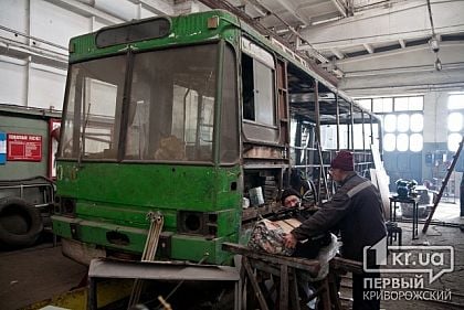 Криворожане требуют закупить новые троллейбусы