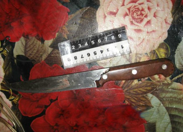 Вендетта по-криворожски: женщина зарезала мужа кухонным ножом