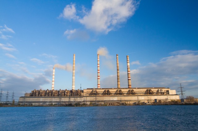 В Черноморский порт прибыла партия африканского угля для Криворожской ТЭС