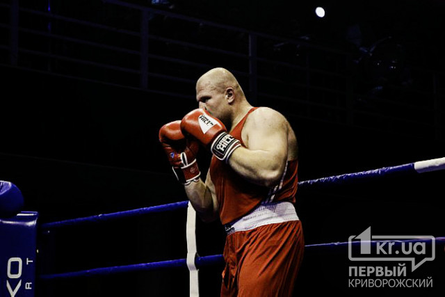 Криворожанин стал двукратным чемпионом Украины по боксу