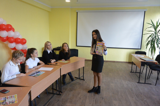 Юные журналисты Терновского района будут учиться профессии благодаря поддержке Северного комбината