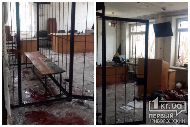 В больнице умерла еще одна жертва взрыва в суде Никополя