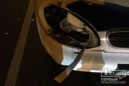 В Кривом Роге ребенок снова попал под колеса авто