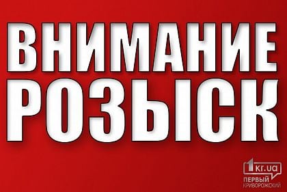 В Кривом Роге разыскивают пропавшего школьника