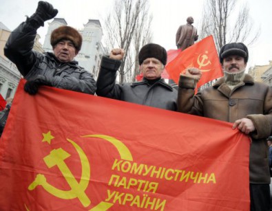 В Украине, и в Кривом Роге в частности, остались люди, верные идеалам Великого Октября и Коммунистической партии