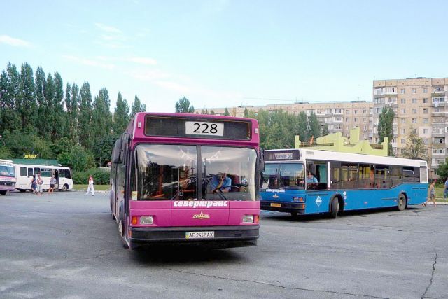Расписание автобусного маршрута №228 в Кривом Роге (Исправлено)