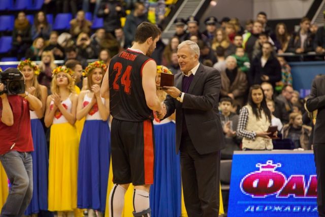 Баскетболист «Кривбасса» признан лучшим форвардом Кубка Украины