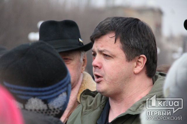Семен Семенченко подал документы для участия в выборах мэра Кривого Рога