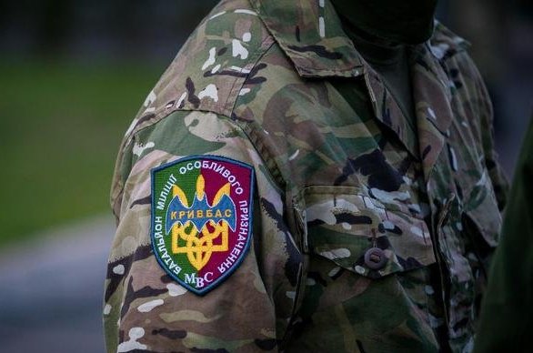 Бойцы батальона «Спецназ-Кривбасс» задержали «майора полиции ДНР»