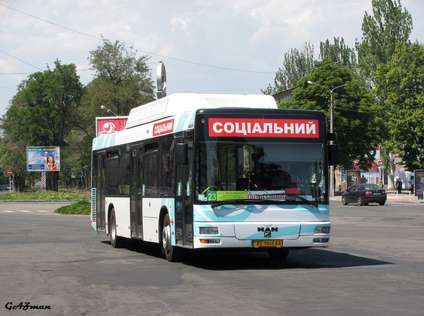 Маршрут №228 обзавелся «новыми» автобусами
