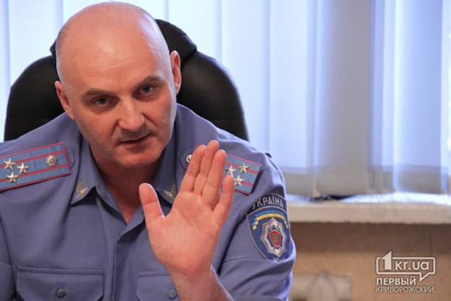 Начальник криворожской полиции проведет выездной прием граждан