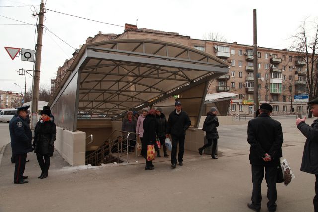 После капитального ремонта открыта вторая очередь подземного пешеходного перехода на Площади Освобождения