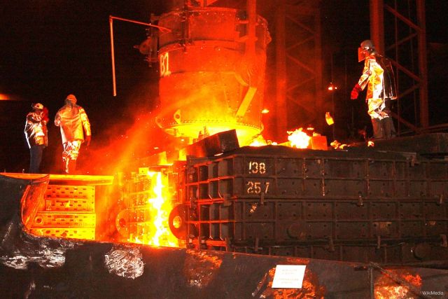 Украина сохранила 10-е место в рейтинге производителей стали