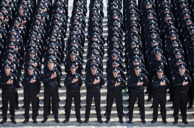 Общественный порядок в день выборов в Кривом Роге обеспечат 2 тысячи полицейских
