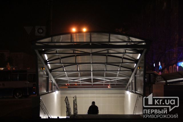 Реконструкция подземного перехода на площади Освобождения закончена