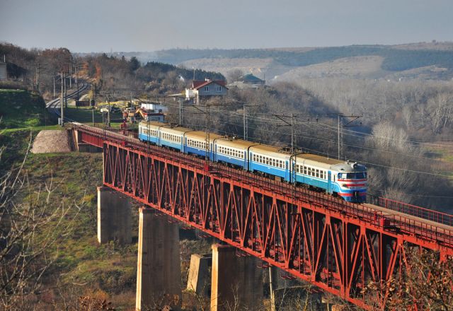 Приднепровская железная дорога назначила дополнительный поезд «Кривой Рог – Одесса»
