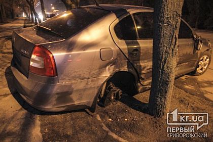 Серьезная авария в Кривом Роге: Автомобиль бросило на остановку с людьми. Есть пострадавшие (ОБНОВЛЕНО)