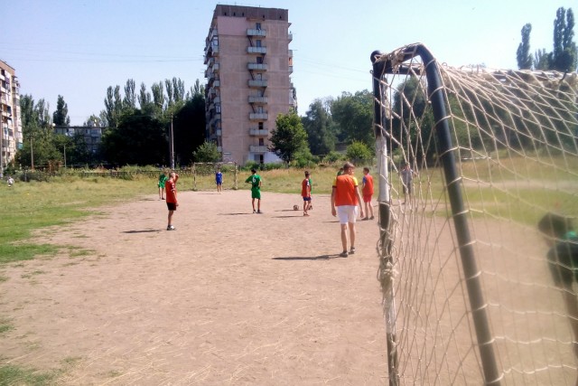 В Кривом Роге состоялся турнир по дворовому футболу