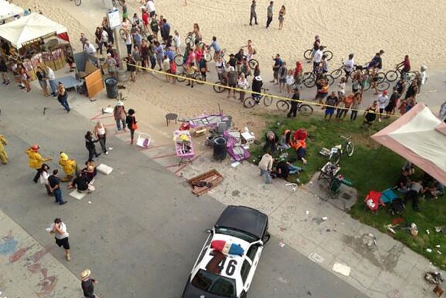 ДТП на пляже: Криворожанина сбил скутер в Железном Порту