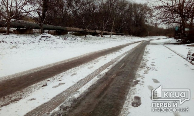 «Уборка снега в Кривом Роге ведется в дежурном режиме», - заммэра