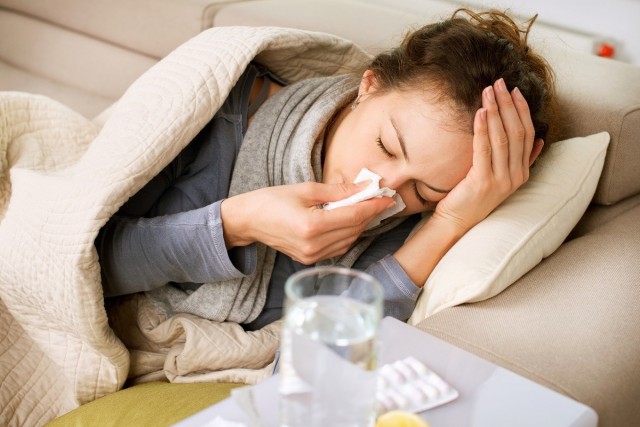 С начала декабря ОРВИ и гриппом заболели более четырех тысяч криворожан