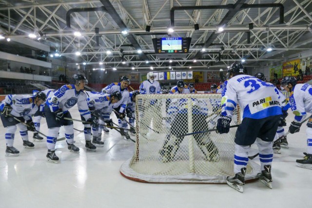 Хоккейный клуб «Кривбасс» сыграет со Сборной любительской лиги