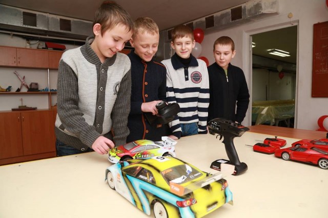 ИнГОК инвестировал 150 тыс. гривен в создание детского клуба инженерного творчества