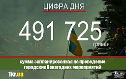 Хозяйственная экономия: 500 тысяч гривен за Новый Год в Кривом Роге