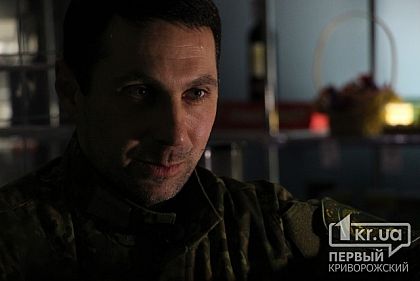 Фільм про бійців полку «Дніпро-1» презентували у Кривому Розі