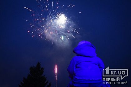 Предновогодний праздник в Саксаганском районе Кривого Рога