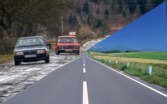 Как и чем украинские дороги отличаются от европейских