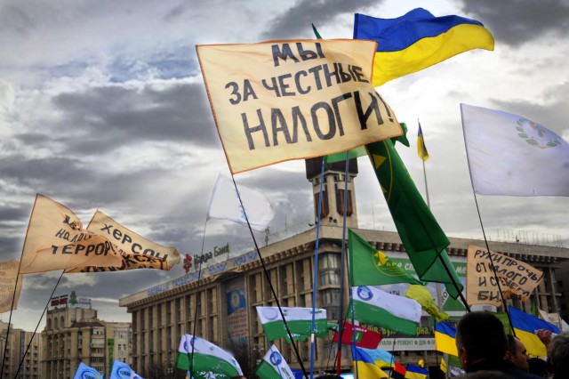 С украинцев в июле начнут взымать налог на недвижимость