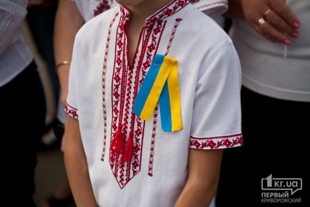 Кривой Рог сегодня: День Конституции Украины