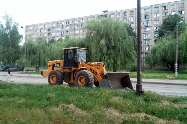 В Долгинцевском районе проводят работы по благоустройству