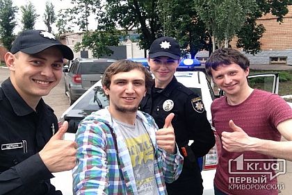 Один день из жизни «копов». Редакция сайта «Первый Криворожский» отправилась в патруль