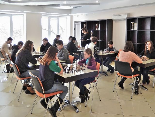 В Кривом Роге состоялся командный Чемпионат города по шахматам