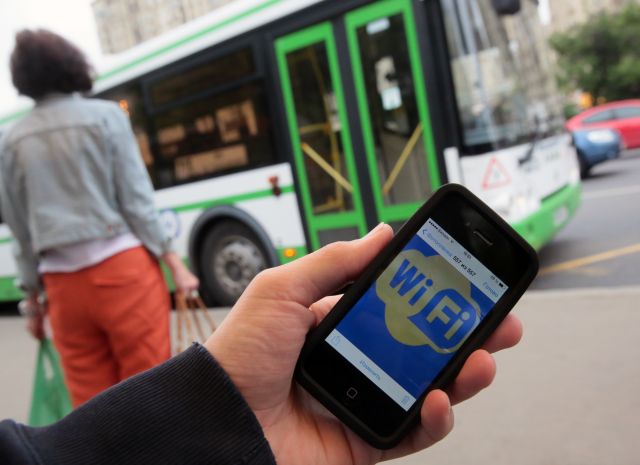 В межгородских маршрутках будет работать бесплатный Wi-Fi