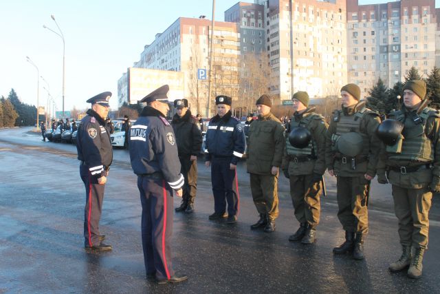 Криворожская полиция приступила к патрулированию города