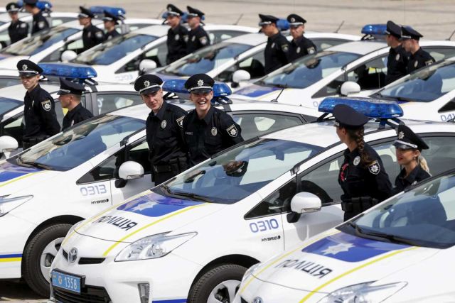 В День Героев Небесной Сотни порядок будут охранять около 300 полицейских